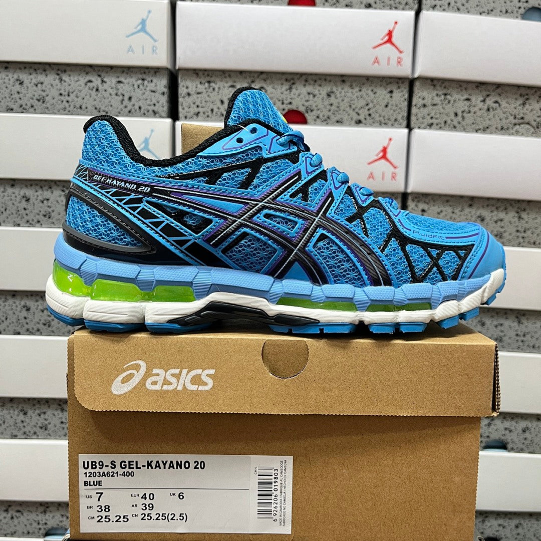 Asics Gel-Kayano 20 Dark Grey Grey Silver