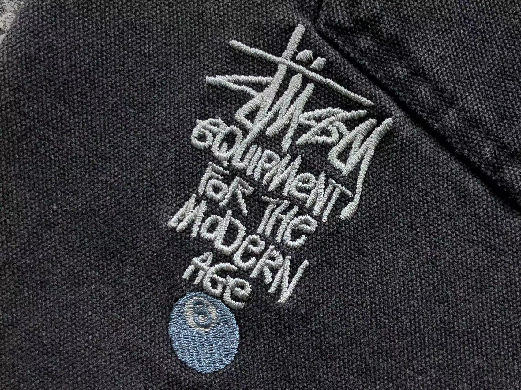 Stussy Washed Jeans Black
