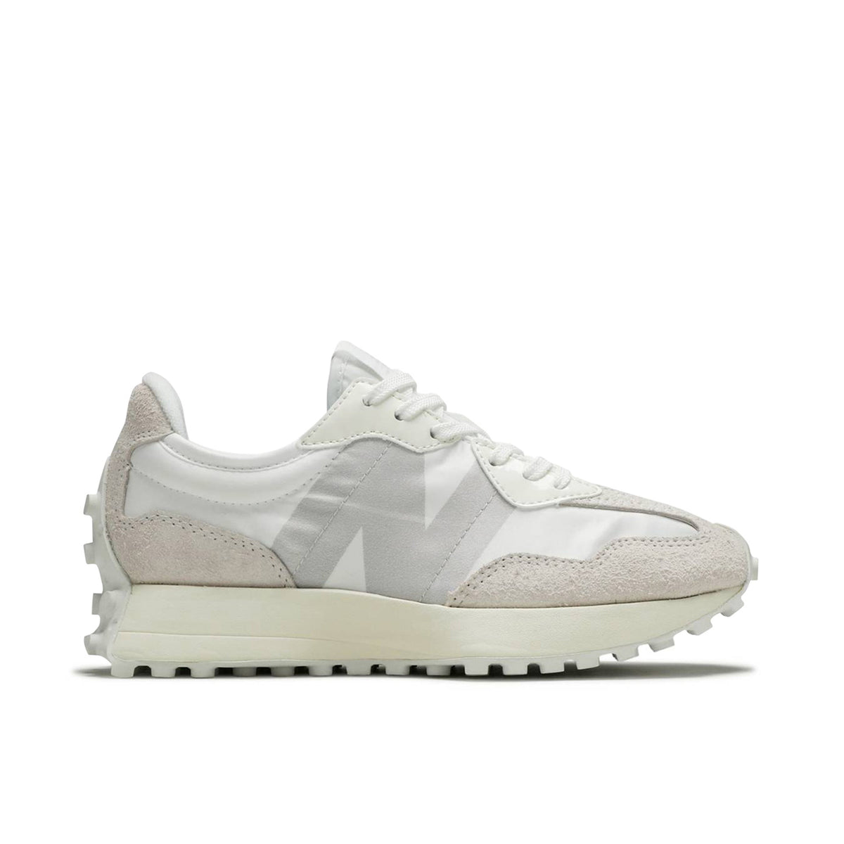 New Balance 327 White Grey