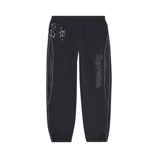 Supreme AOI Glow-In-The-Dark Shell Suit Jogging Black