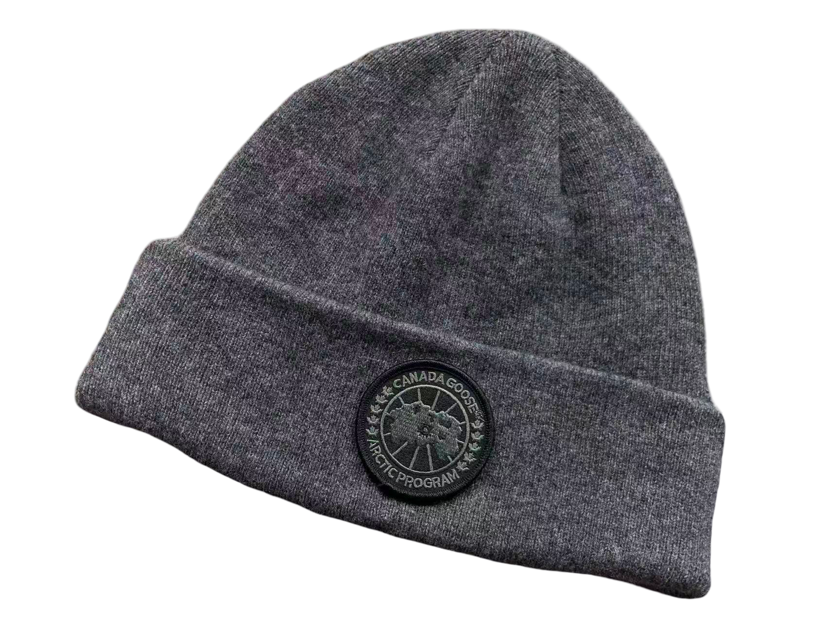 Canada Goose Merino Beanie Dark Grey