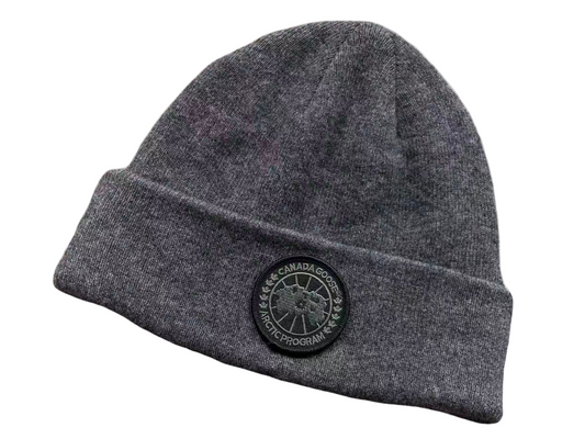 Canada Goose Merino Beanie Dark Grey