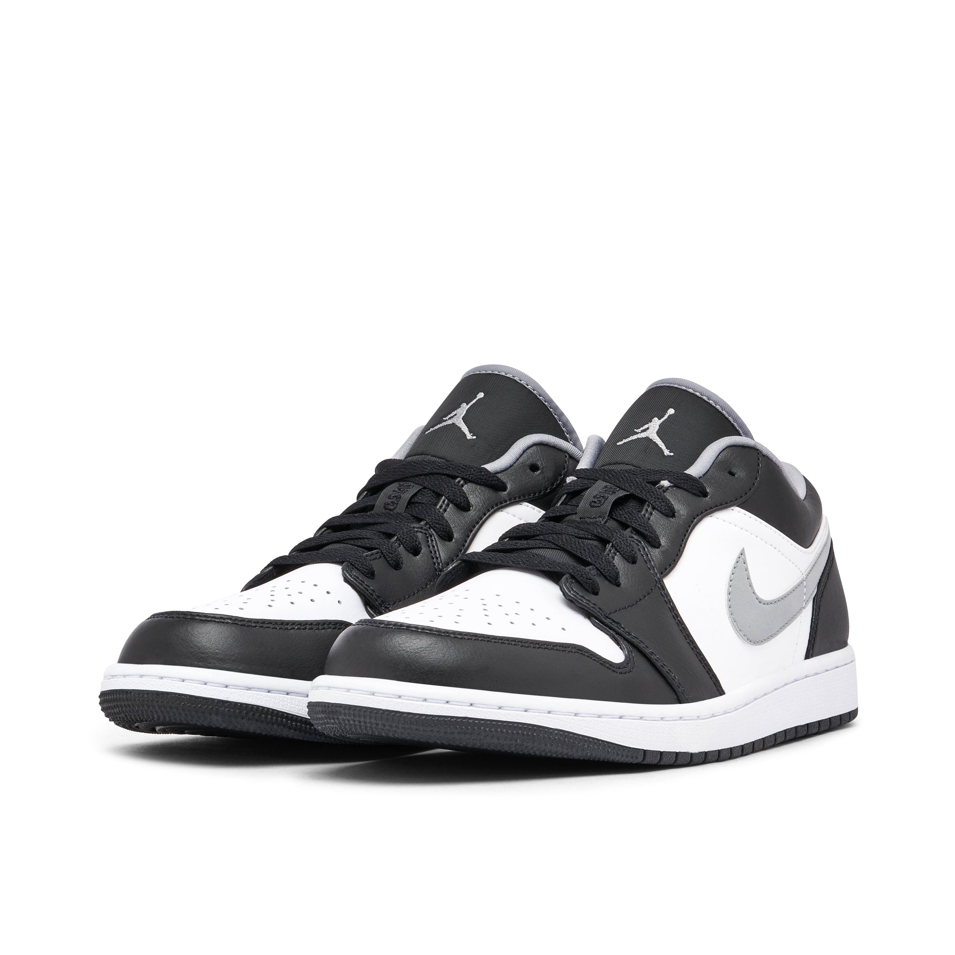 Jordan 1 Low Black Medium Grey