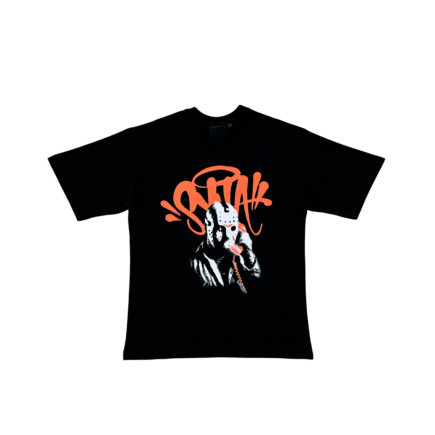 Syna World Halloween Phone Tee Black