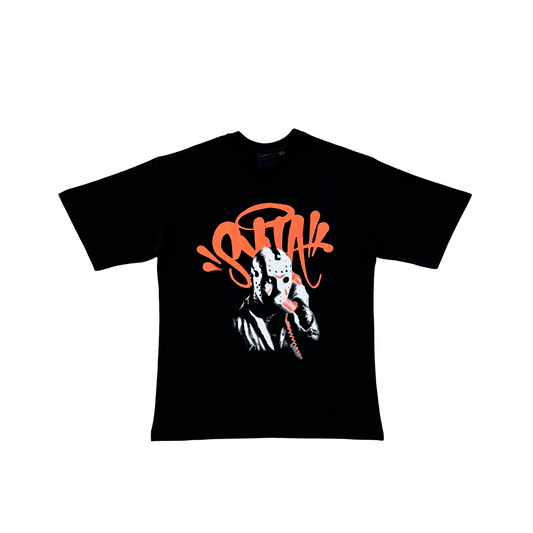 Syna World Halloween Phone Tee Black