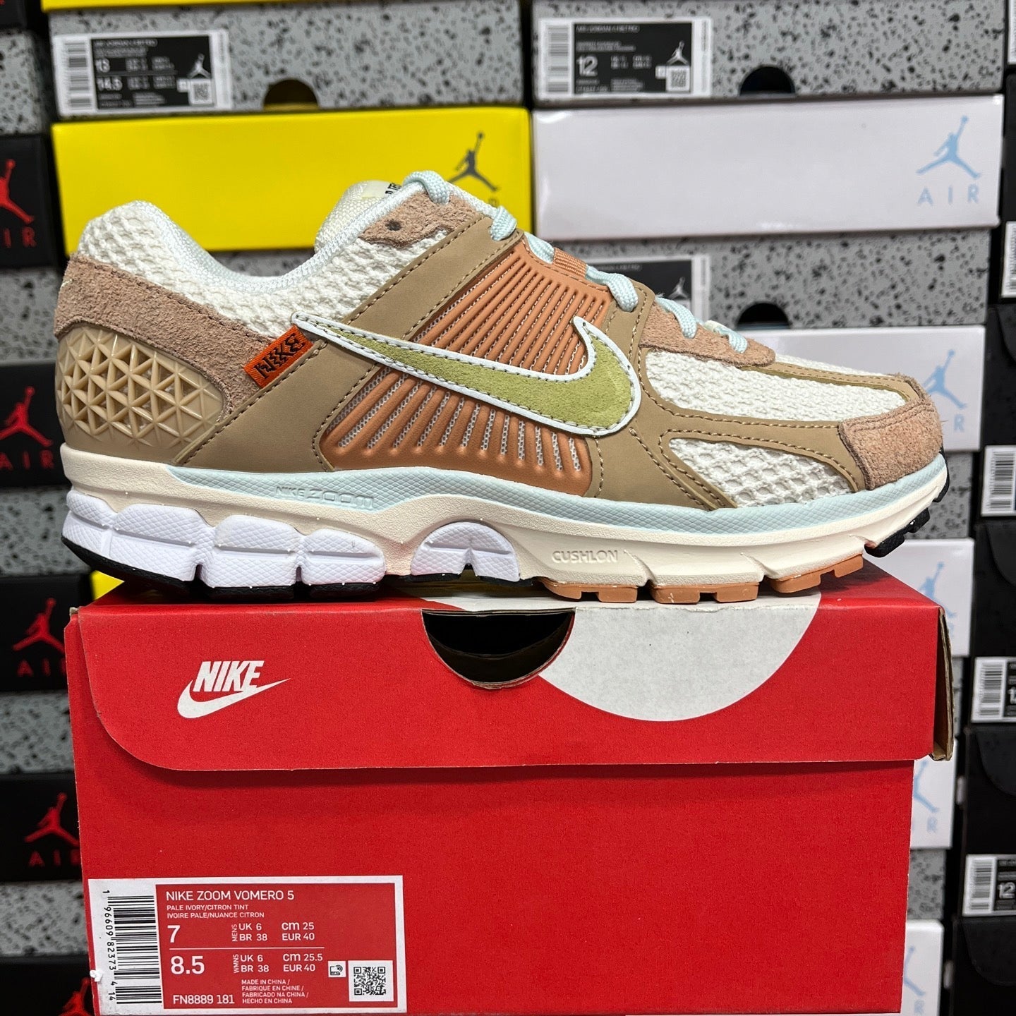 Nike Vomero 5 Pale Ivory Citron