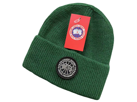 Canada Goose Beanie Green/Black