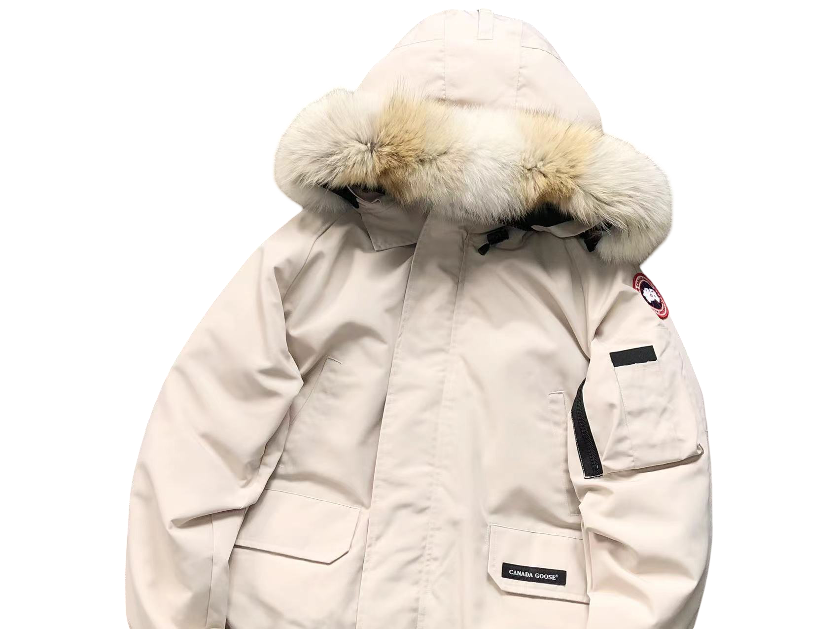 Canada Goose Chilliwack Bomber Cream
