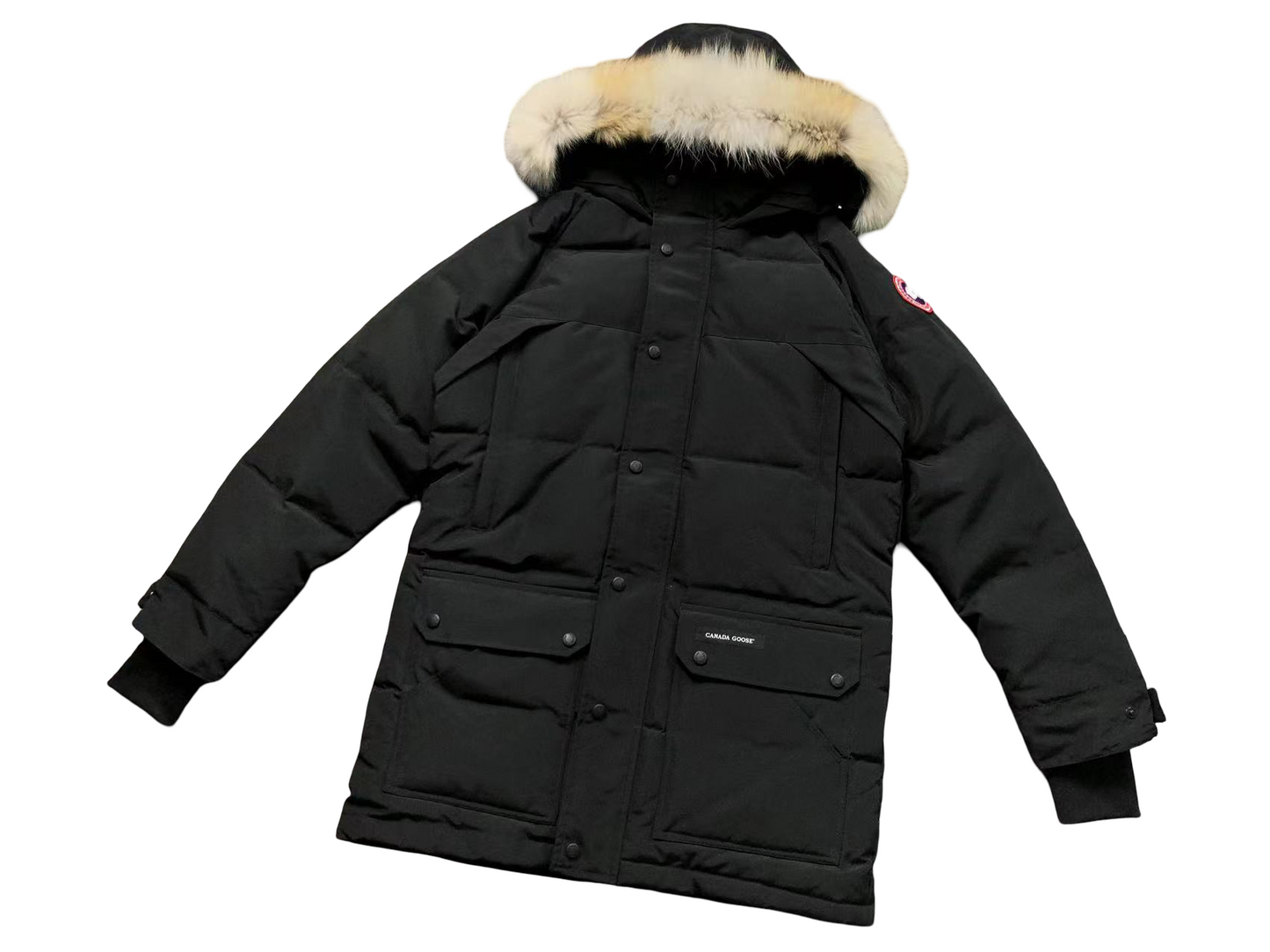 Canada Goose Emory Parka Black