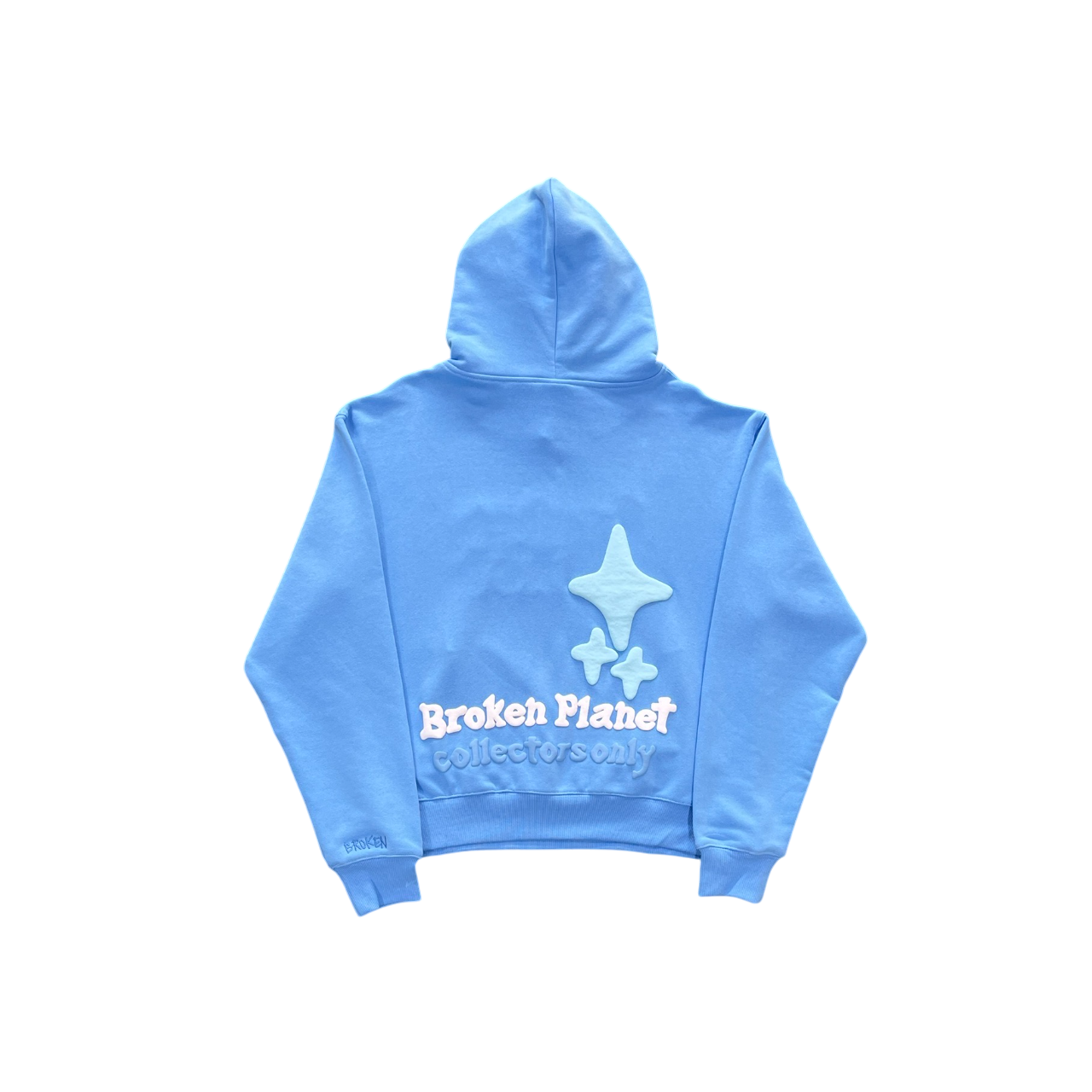 Broken Planet Classic Hoodie Baby Blue