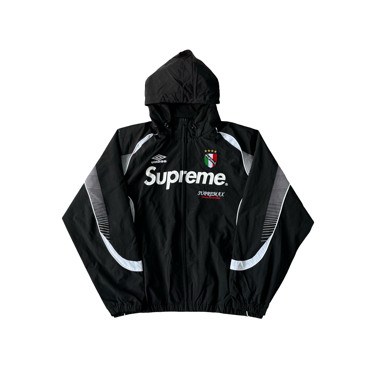 Supreme x Umbro Italia Shell Suit Jacket Black