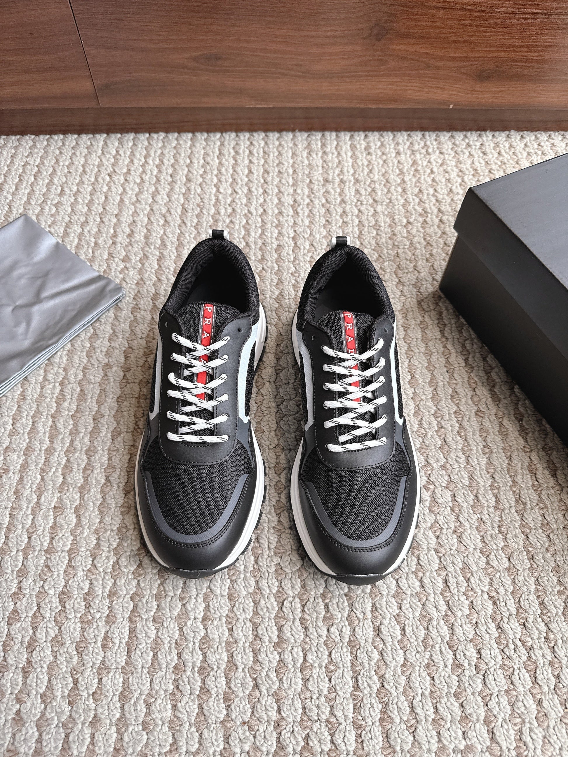 Prada Platform America's Cup Black White