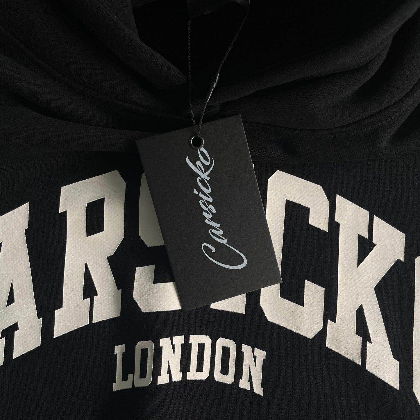 Carsicko London Hoodie Black