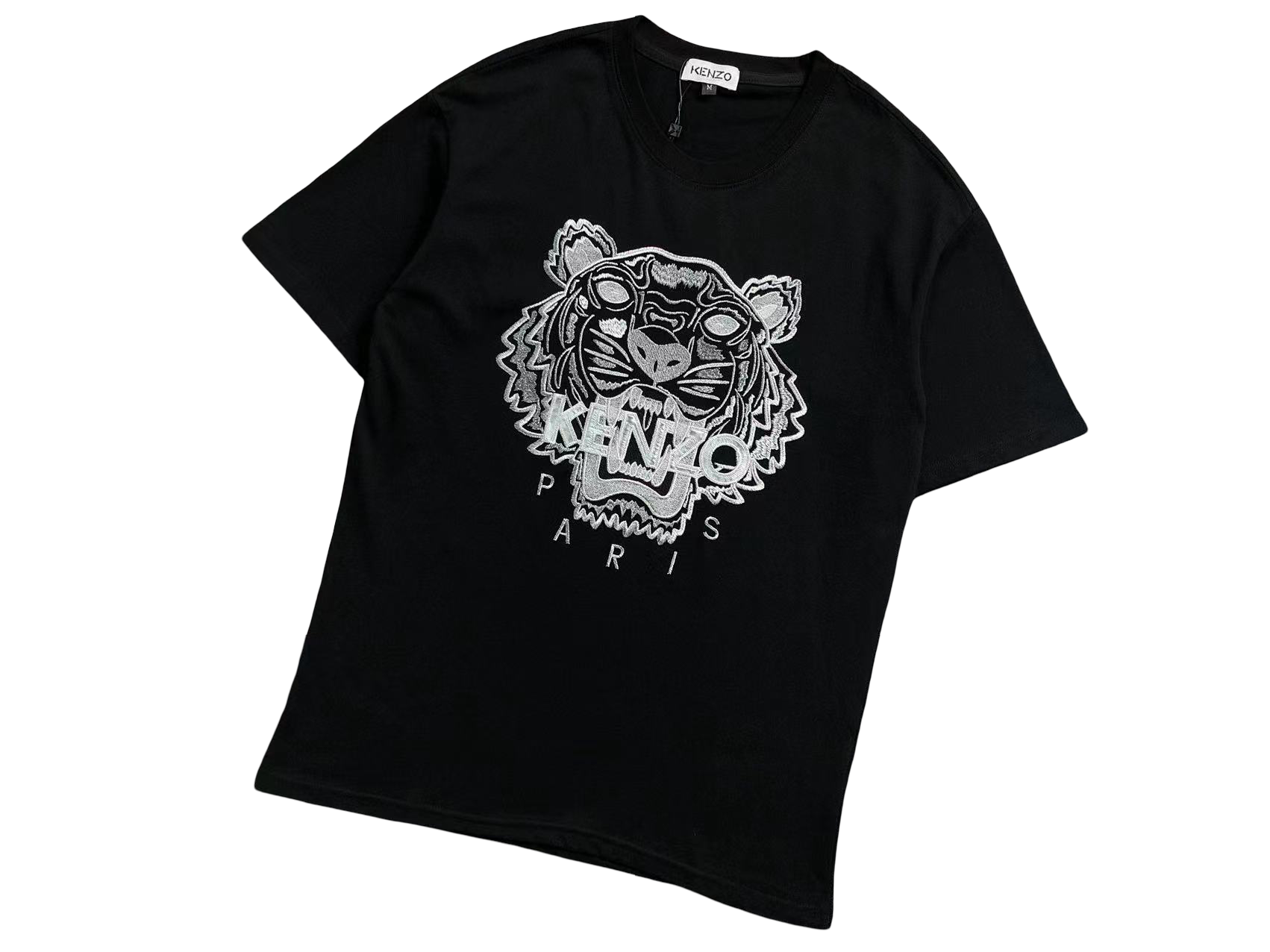 KENZO Tiger Tee Black/White