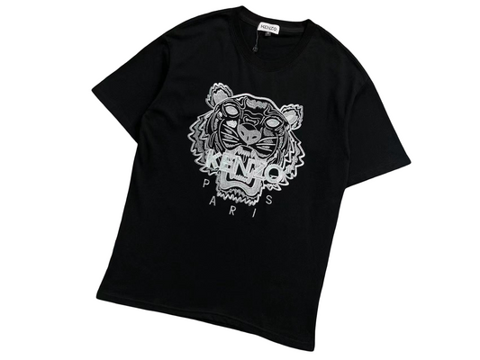 KENZO Tiger Tee Black/White