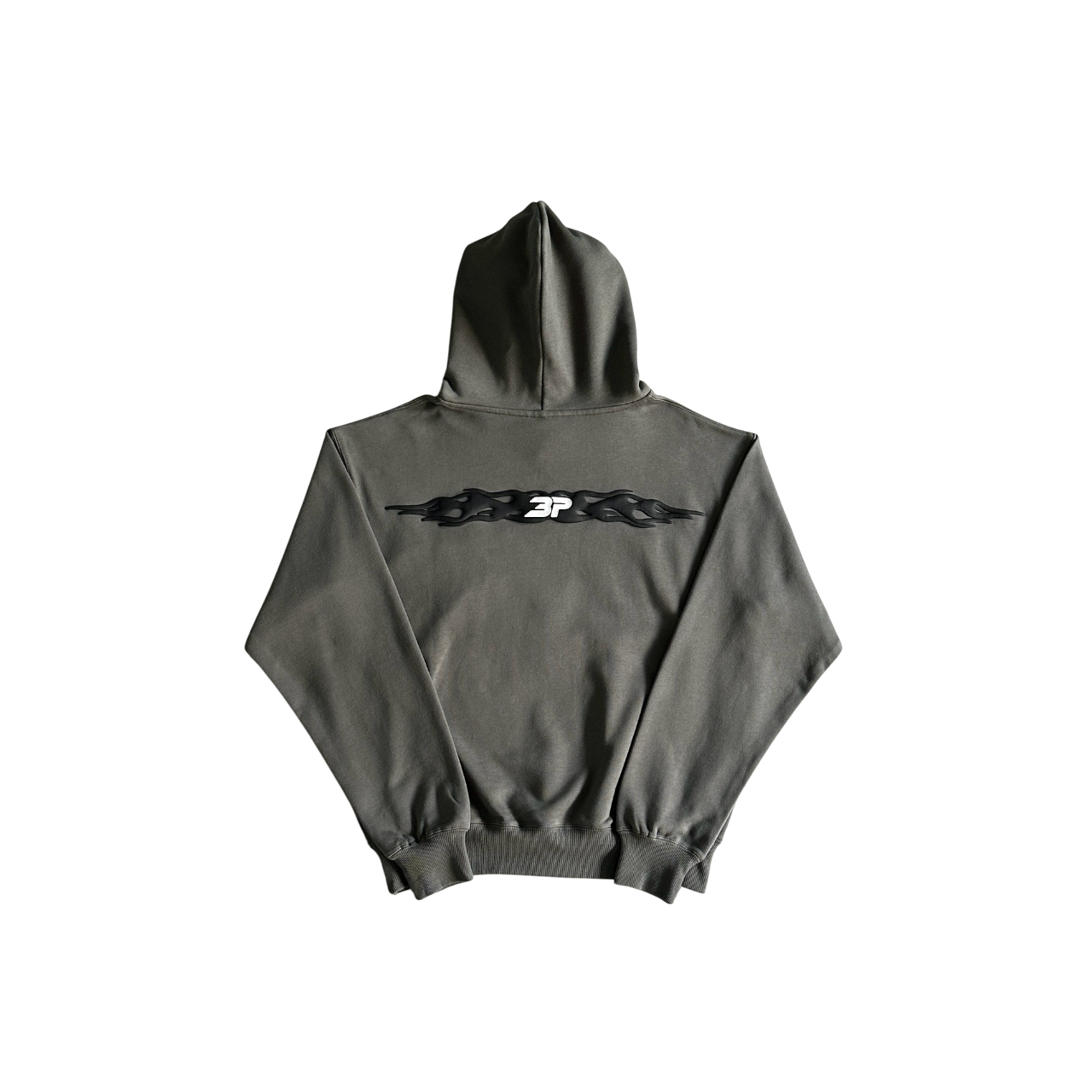 Broken Planet Chaos Hoodie Grey