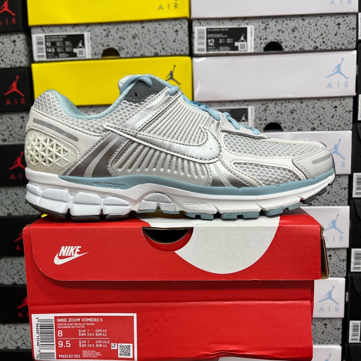 Nike Vomero 5 Photon Dust Blue Grey