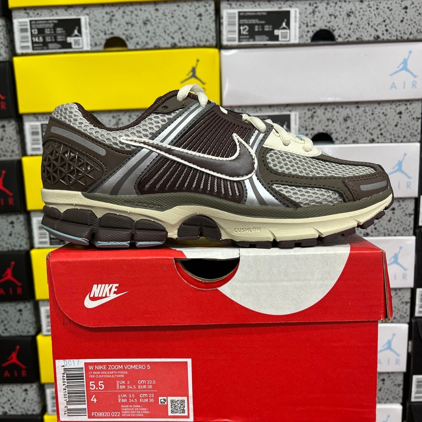 Nike Vomero 5 Brown Cream