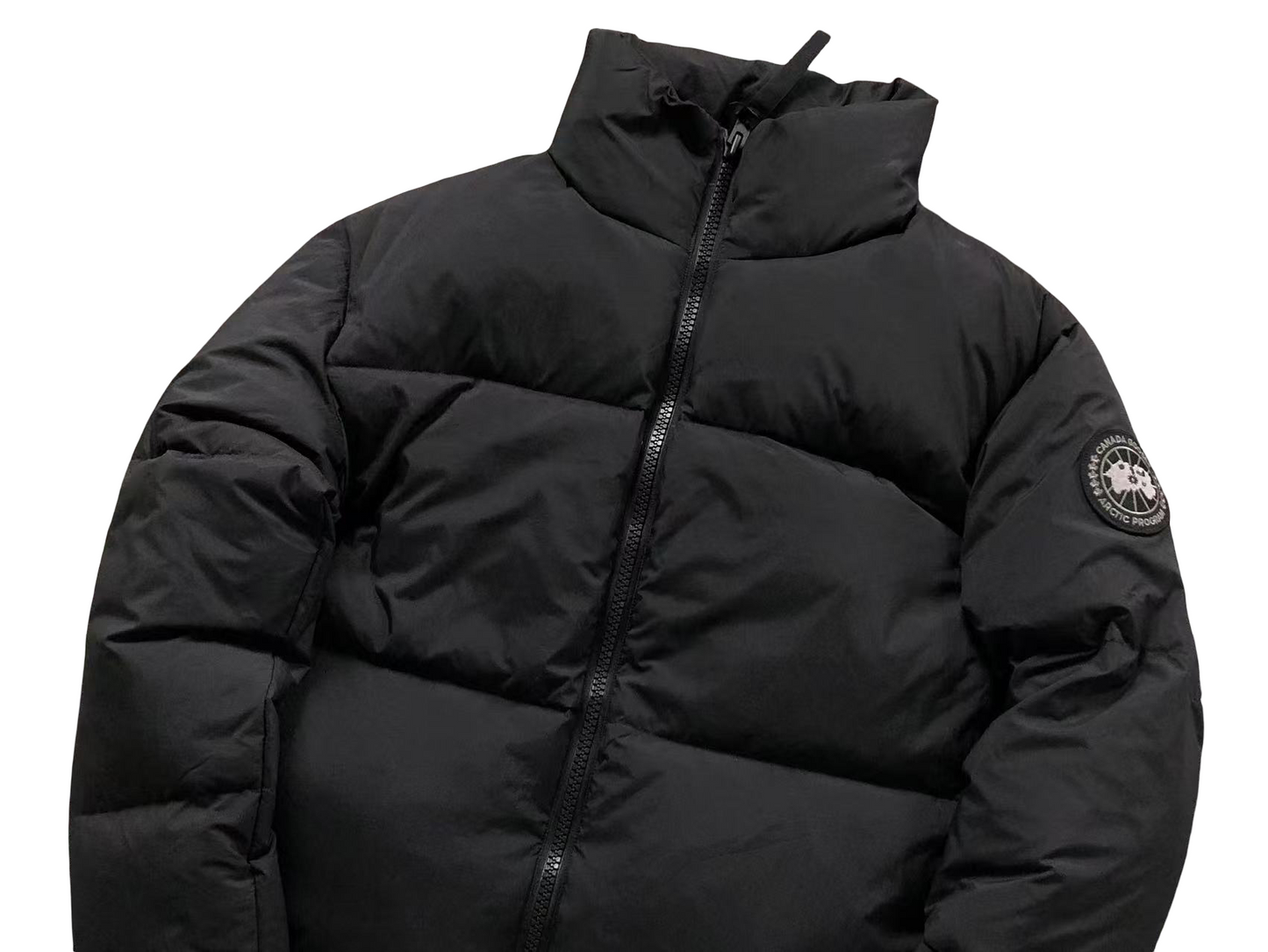 Canada Goose Lawrence Puffer Triple Black