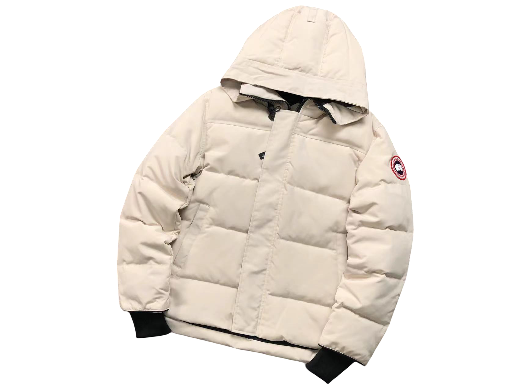 Canada Goose MacMillan Parka Cream