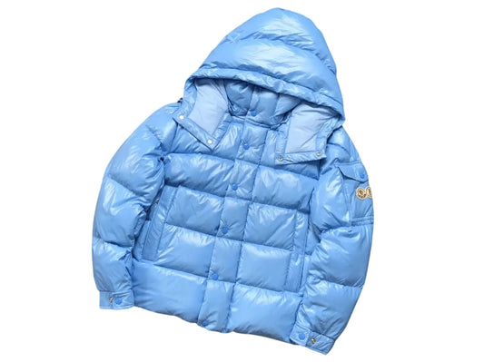 Moncler Maya 70th Anniversary Down Jacket Blue
