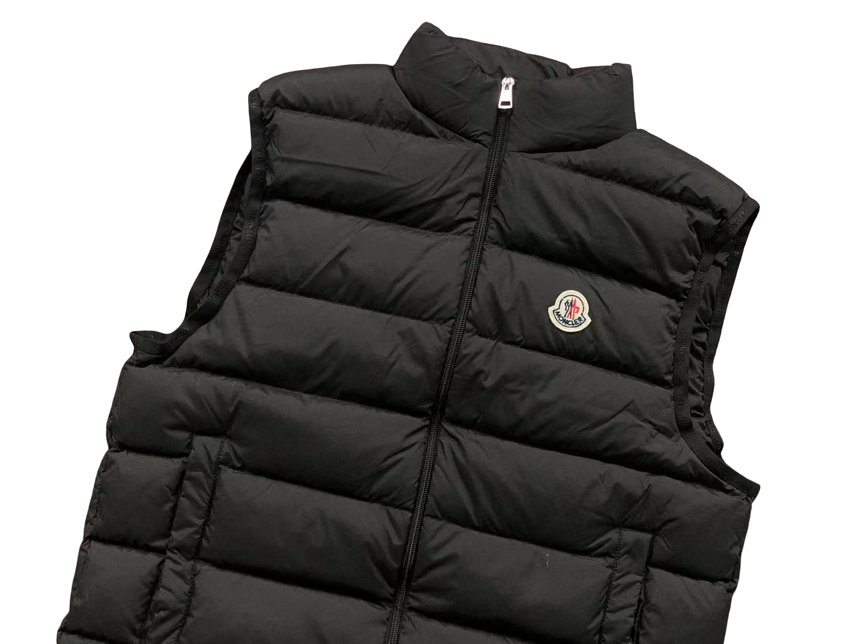 Moncler Contrin Gilet Black