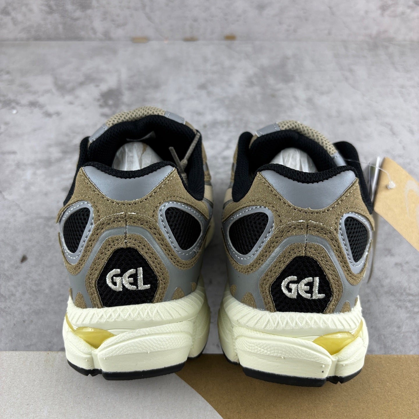 ASICS Gel-NYC Black Greige