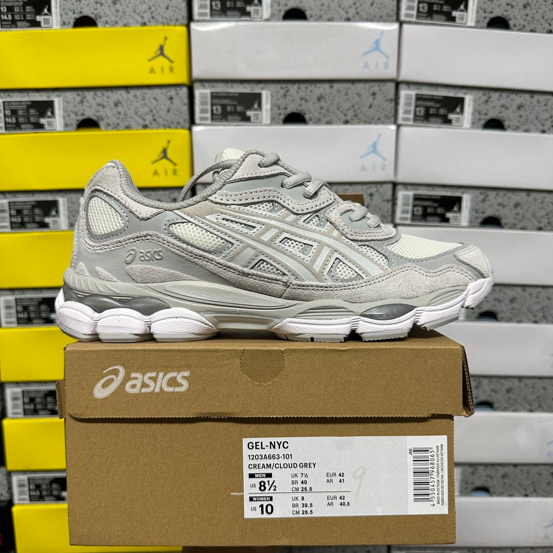 ASICS Gel-NYC Cream Cloud Grey