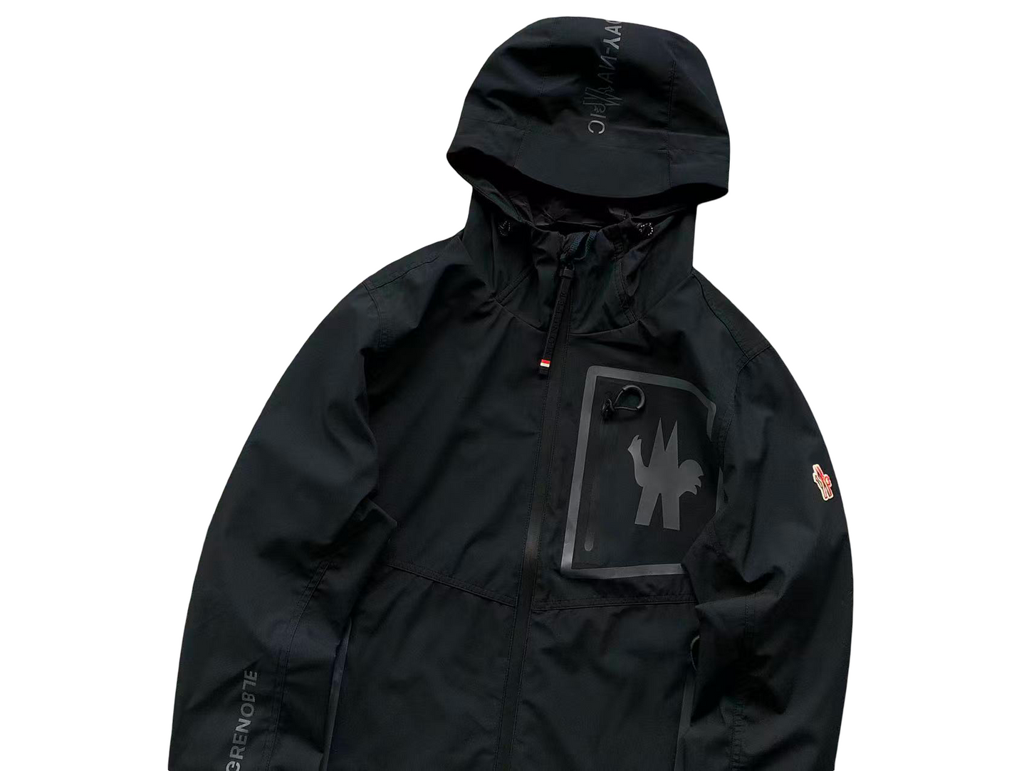 Moncler Grenoble Windbreaker Black
