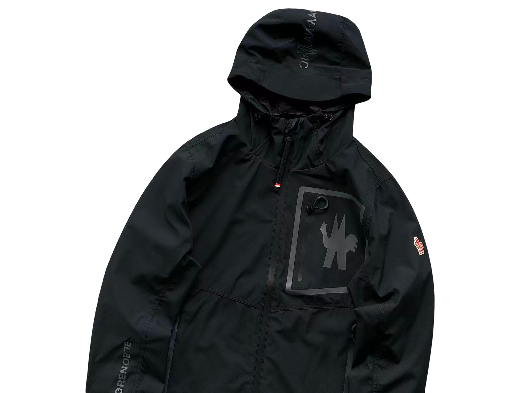 Moncler Grenoble Windbreaker Black