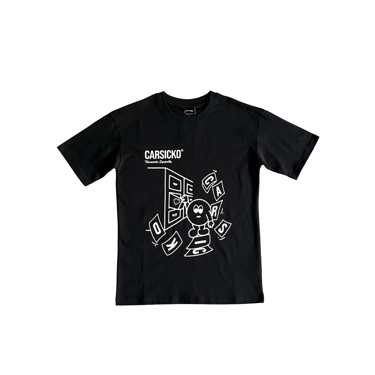 Carsicko Lockers Tee Black