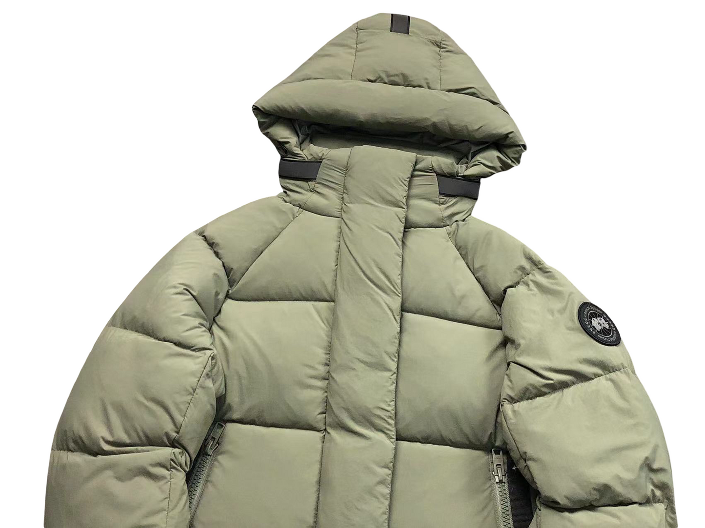 Canada Goose Junction Parka Khaki