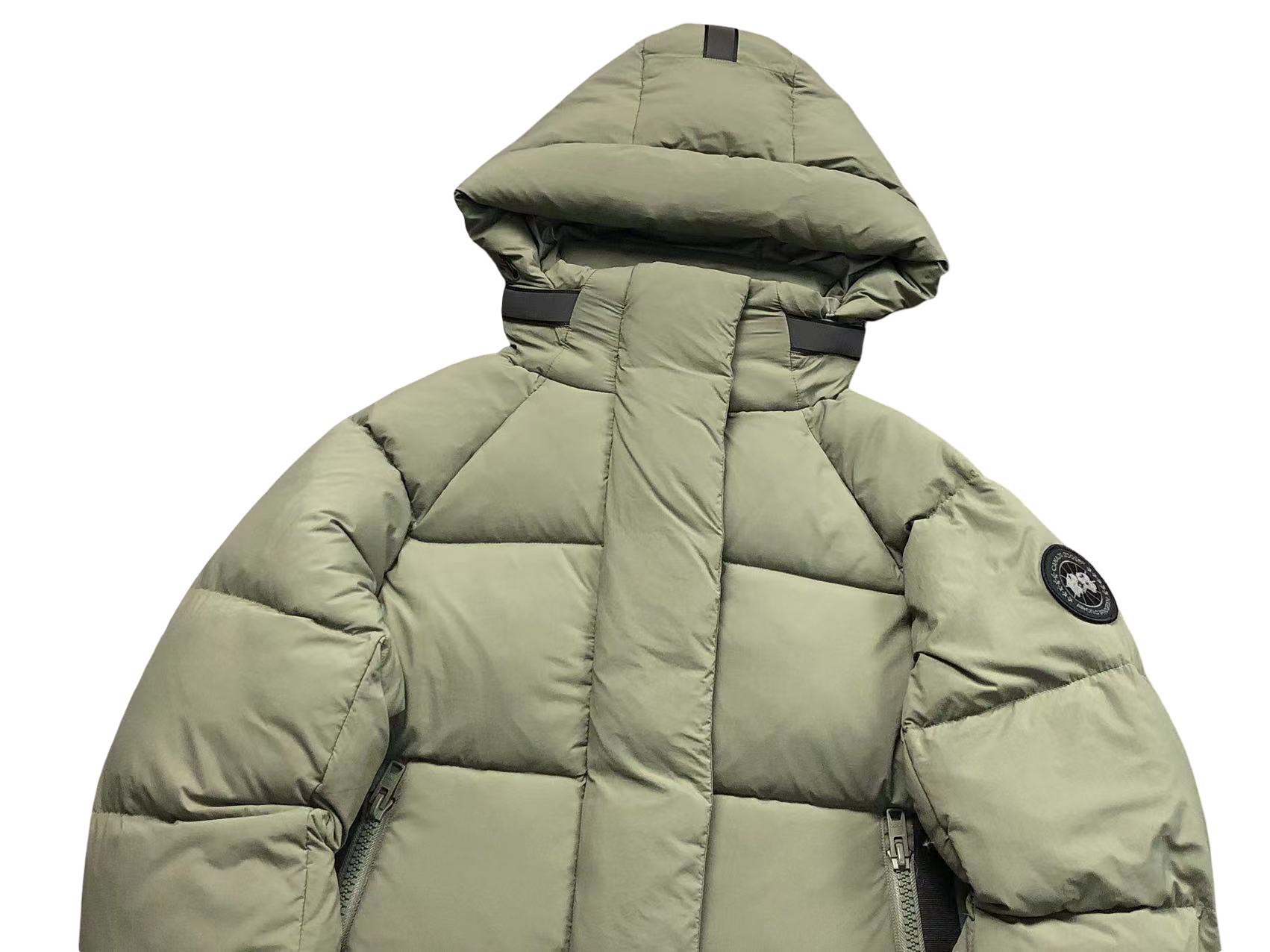 Canada Goose Junction Parka Khaki