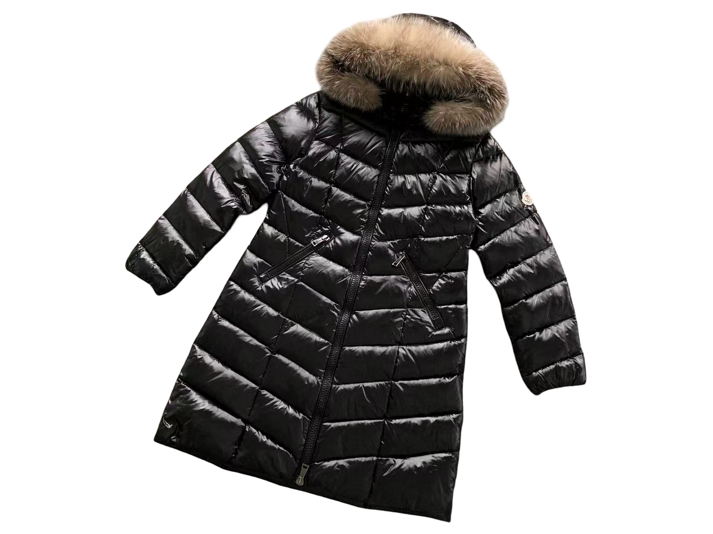 Moncler Women's Moka Parka Black