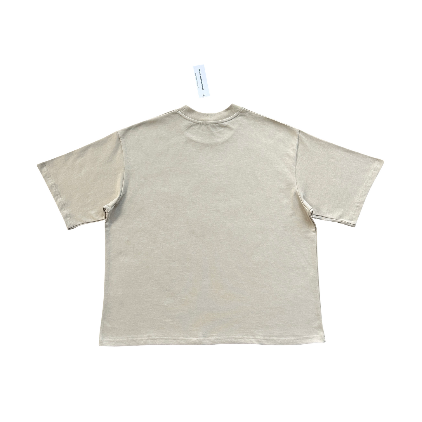 Sweats Collective Signature Tee Cream