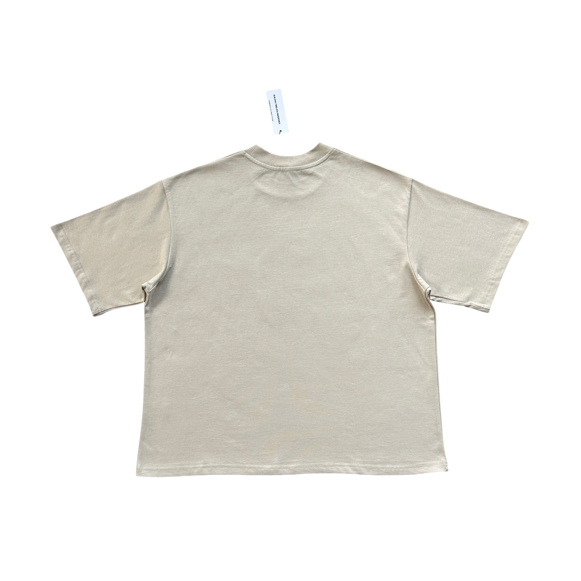 Sweats Collective Signature Tee Cream