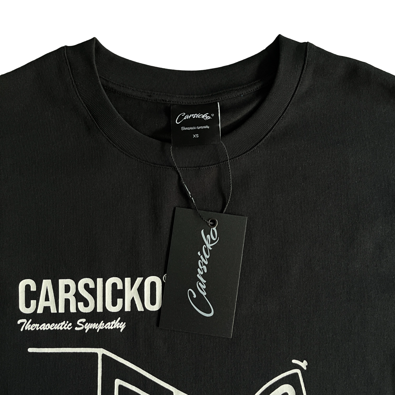 Carsicko Lockers Tee Black