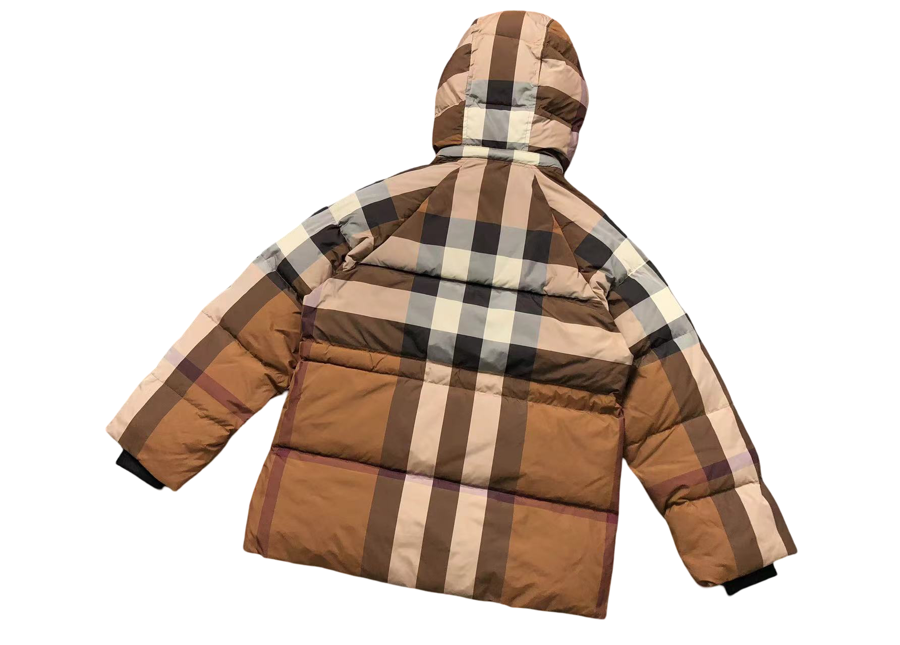 Burberry Vintage Padded Jacket Brown