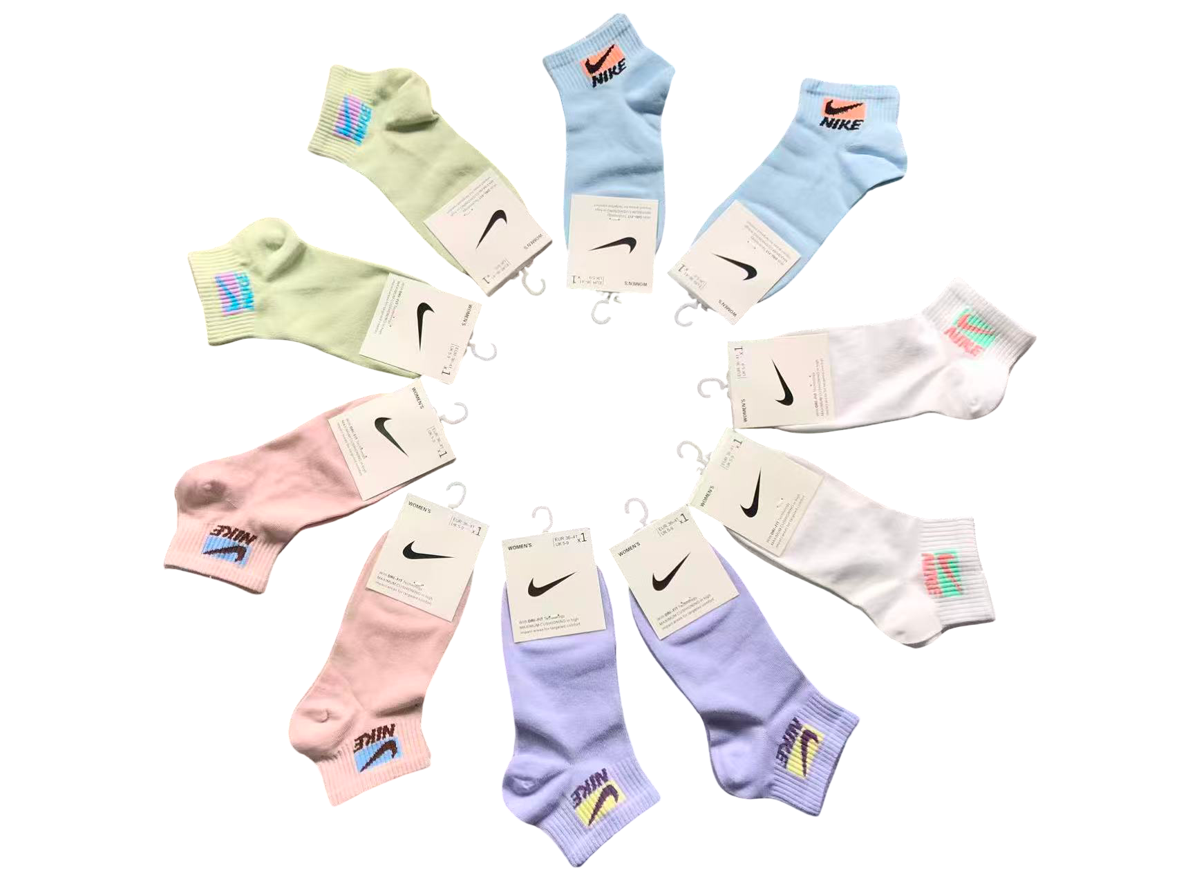 Nike Socks (10 Pairs) Colour Edition 9