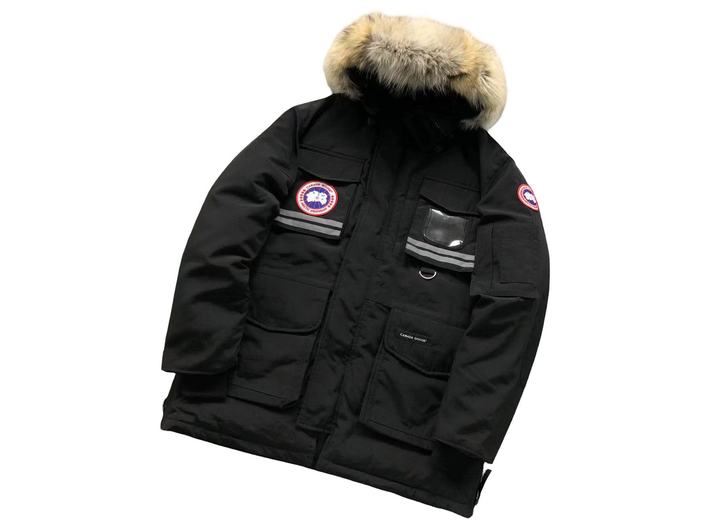 Canada Goose Snow Mantra Parka Black