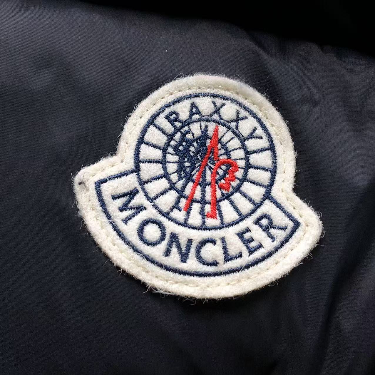 Moncler x RAXXY Padded Down Jacket Black