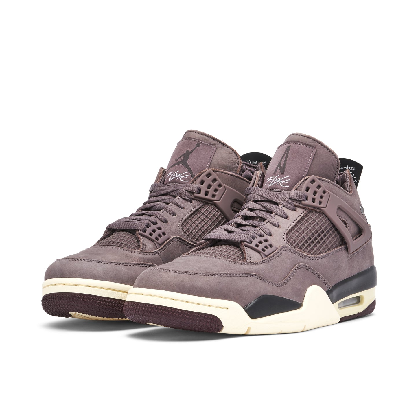 Jordan 4 x A Ma Maniere Violet Ore