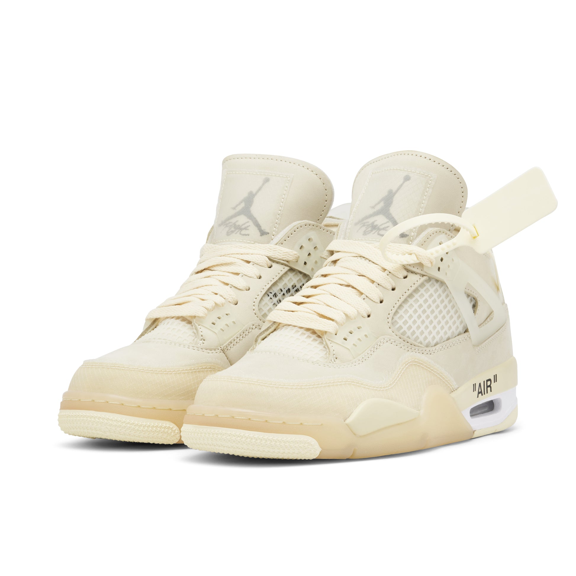 Jordan 4 Retro Off-White Sail