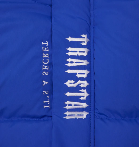 Trapstar Decoded Puffer 2.0 Dazzling Blue