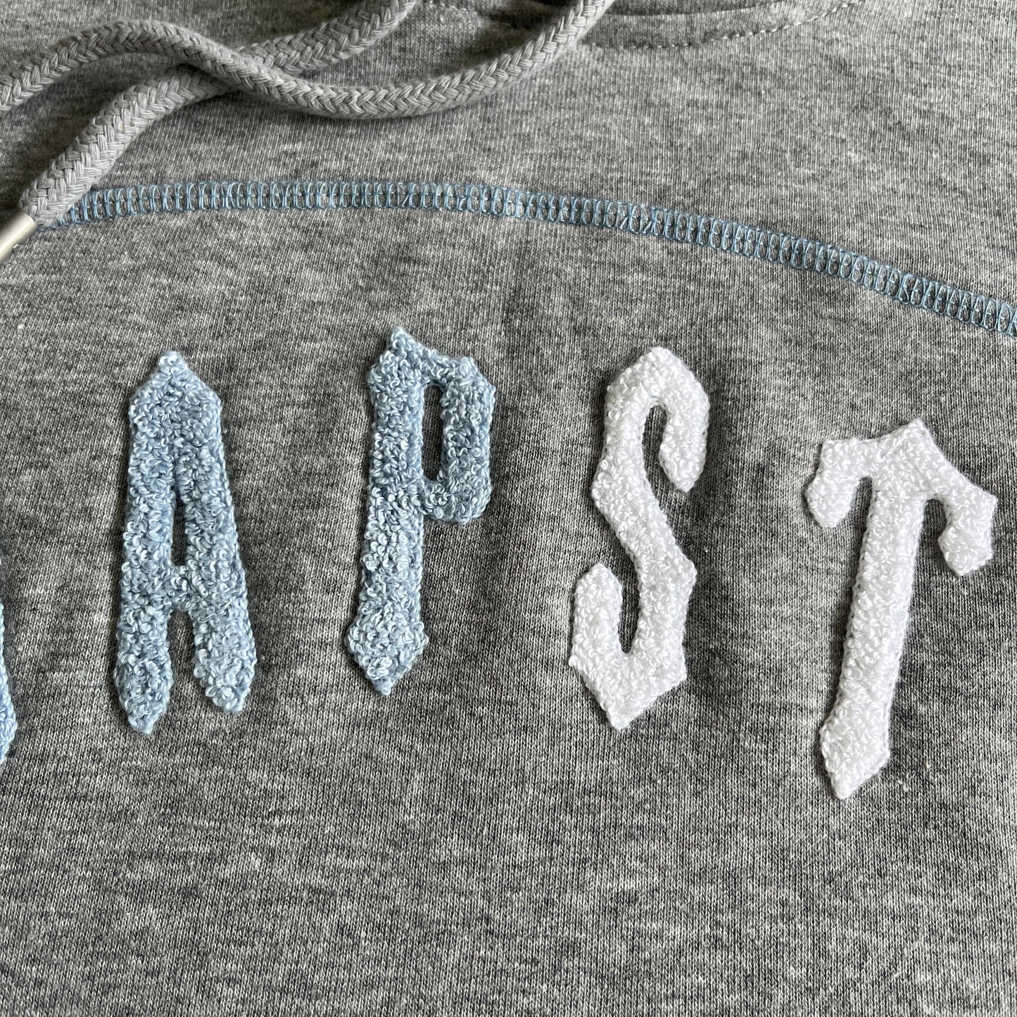 Trapstar Irongate Arch Tracksuit Grey Ice Edition