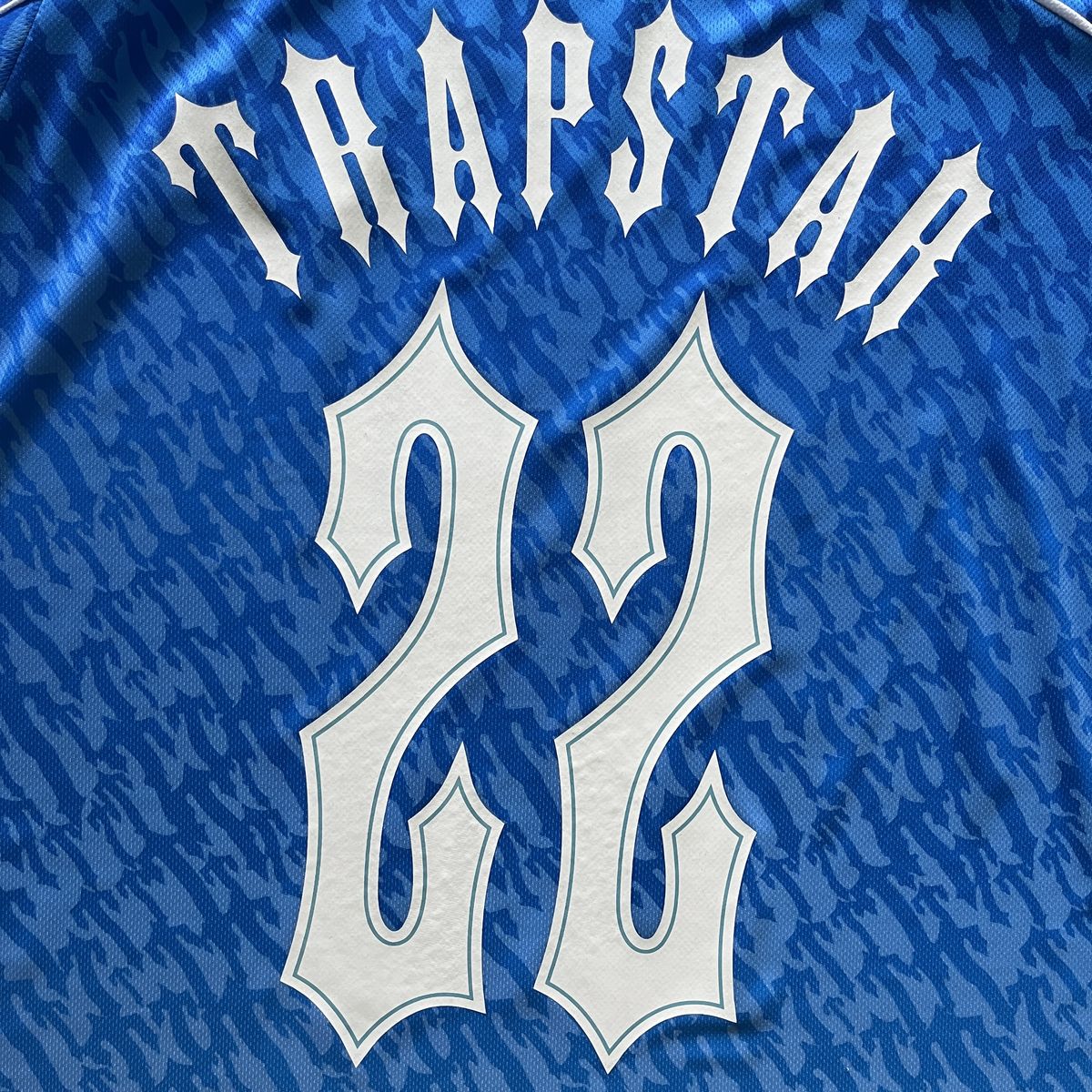 Trapstar Monogram Jersey Ice Blue