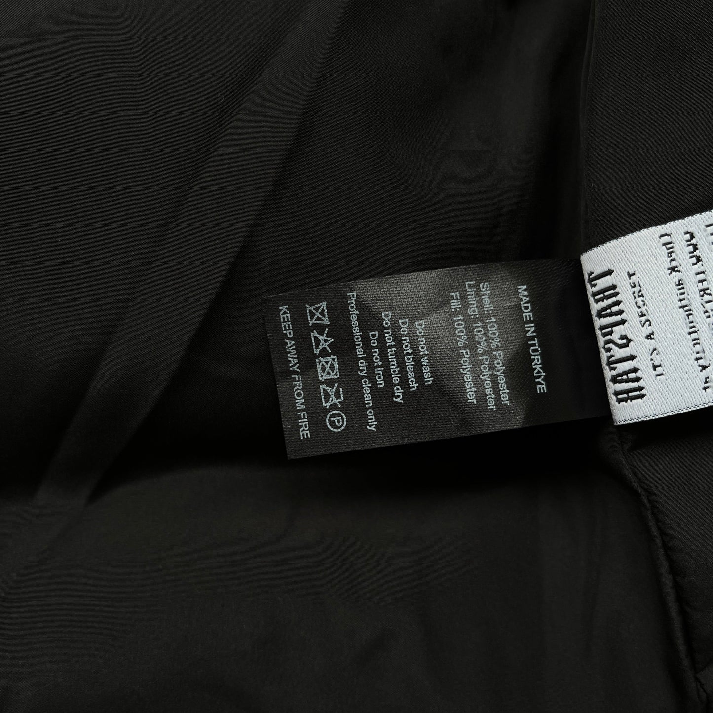Trapstar Shooters Gilet Black/Reflective