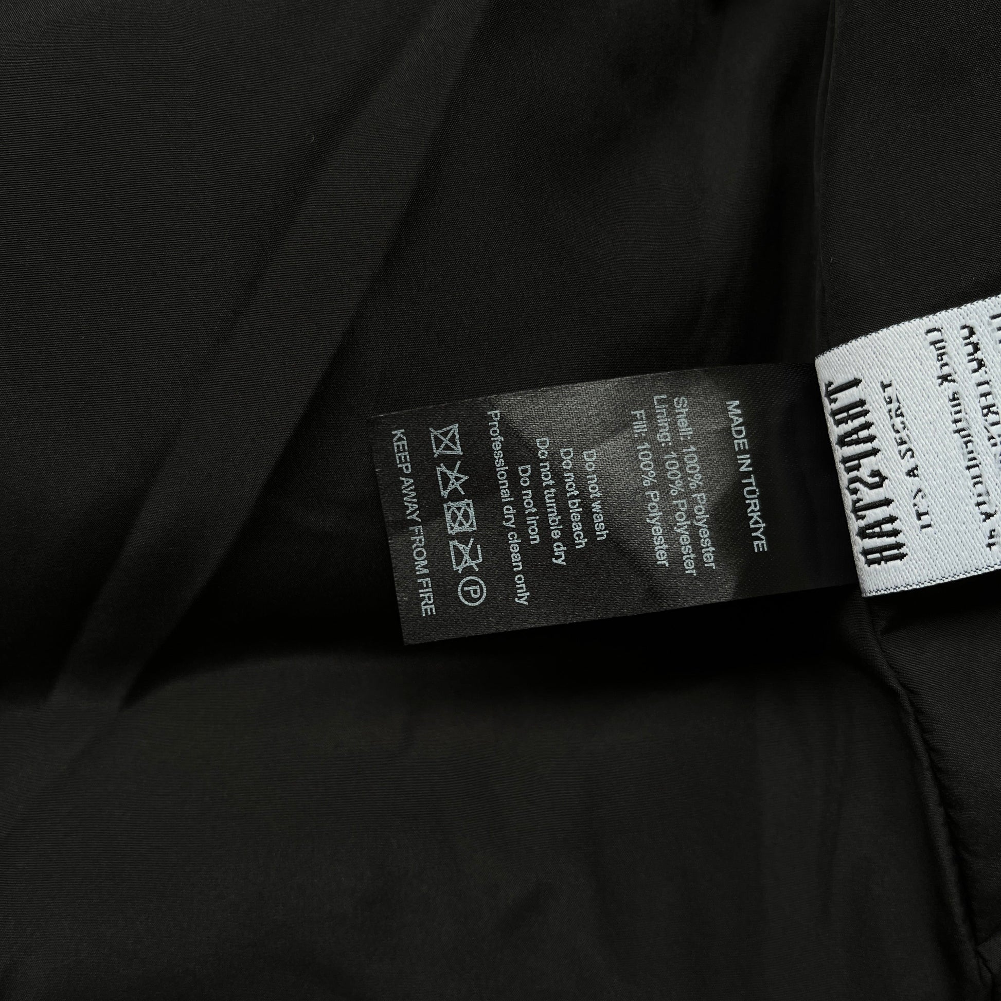 Trapstar Shooters Gilet Black/Reflective