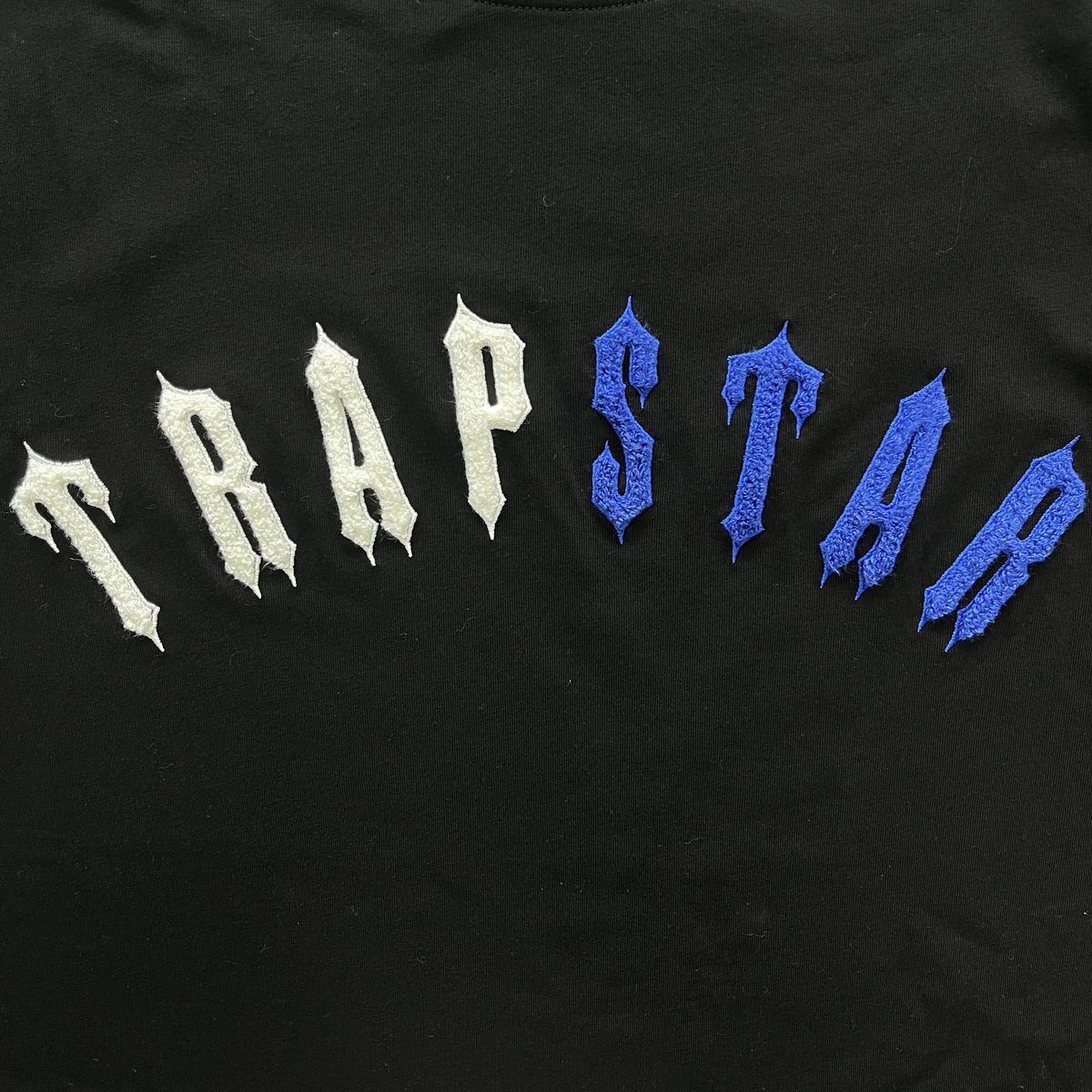 Trapstar Irongate Arch Short Set Black Ice Edition