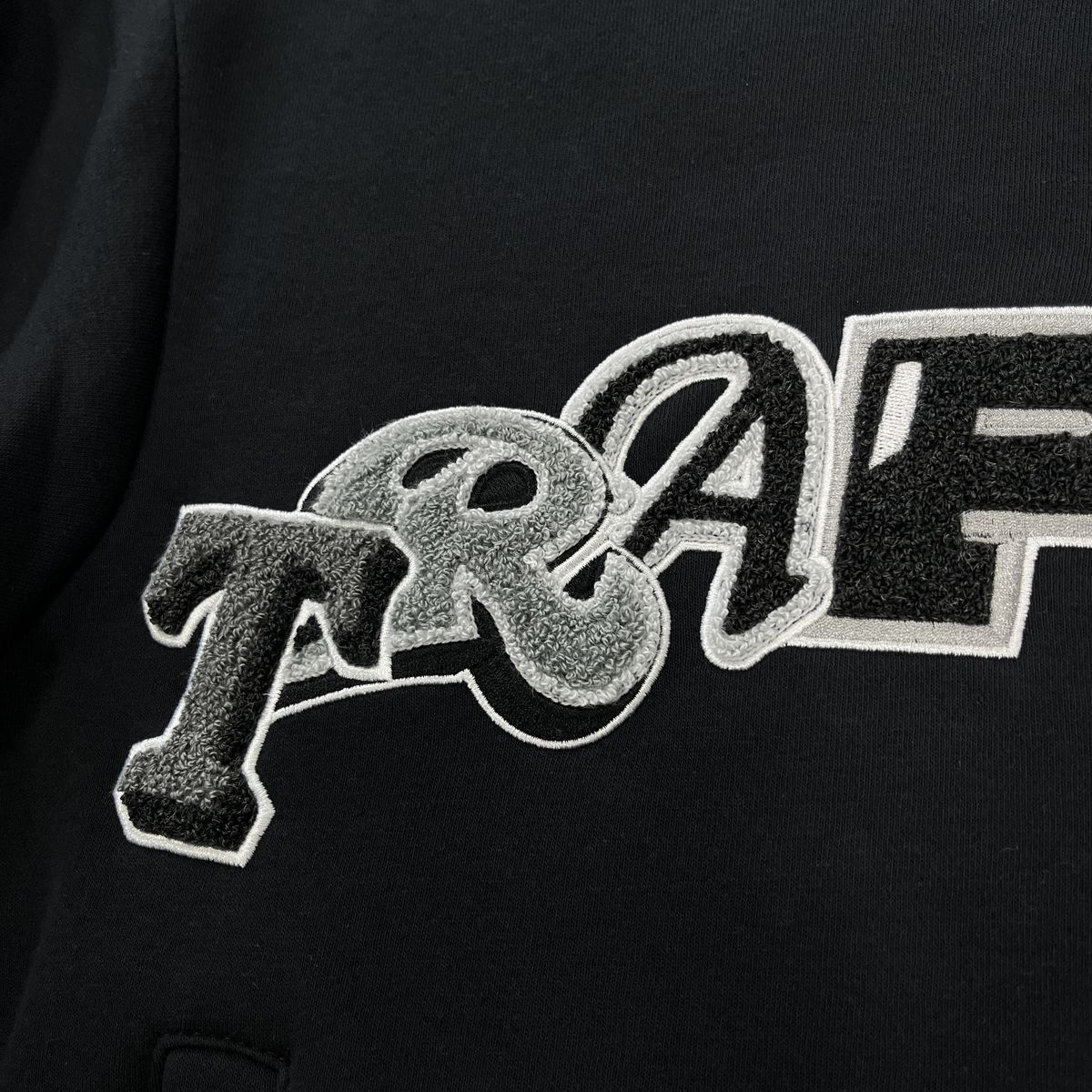 Trapstar Wildcard Tracksuit Black Monochrome Edition